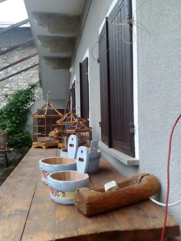 La Corte Di Alzo Pella Exteriér fotografie
